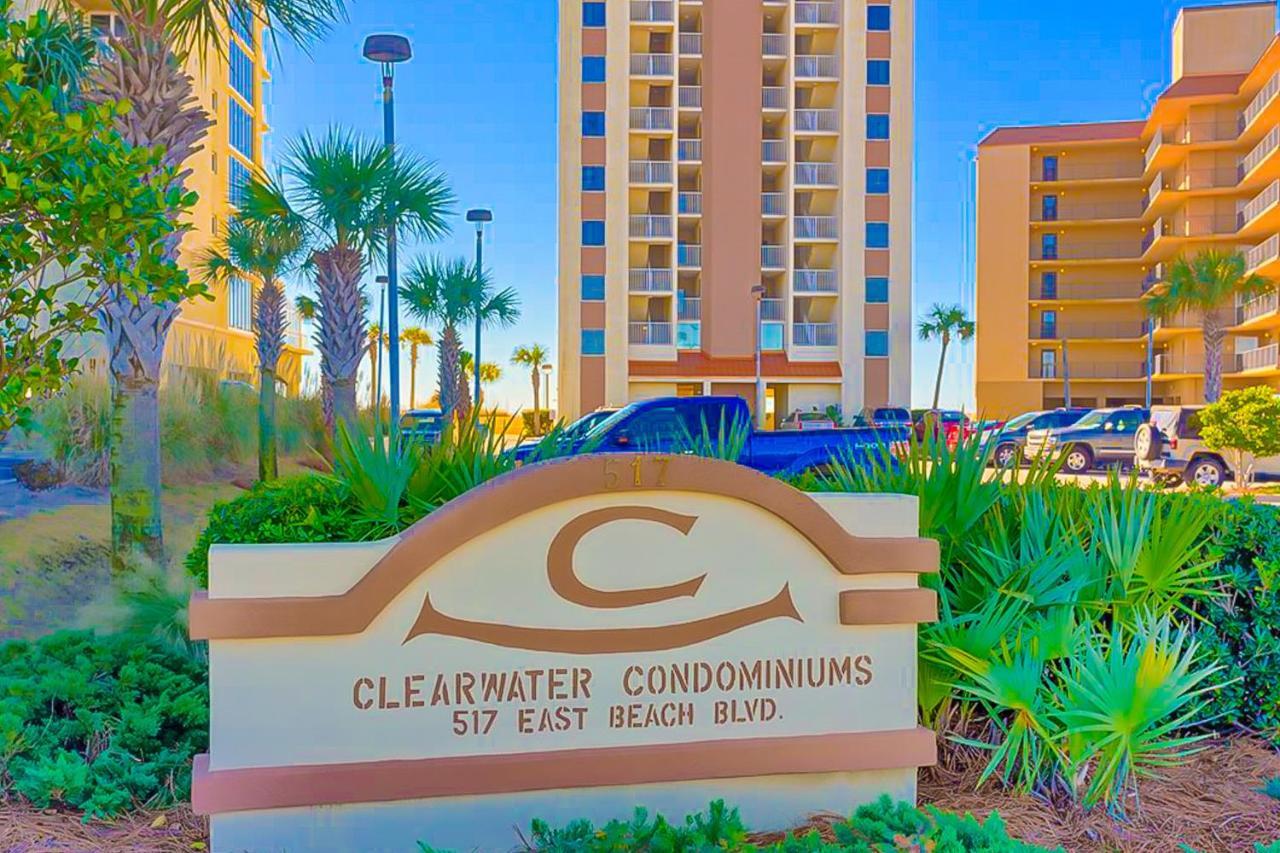 Апартаменти Clearwater 2B Ґалф-Шорс Екстер'єр фото